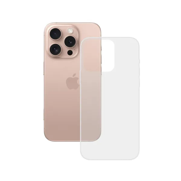 Puhelinsuoja KSIX iPhone 16 Pro Läpinäkyvä