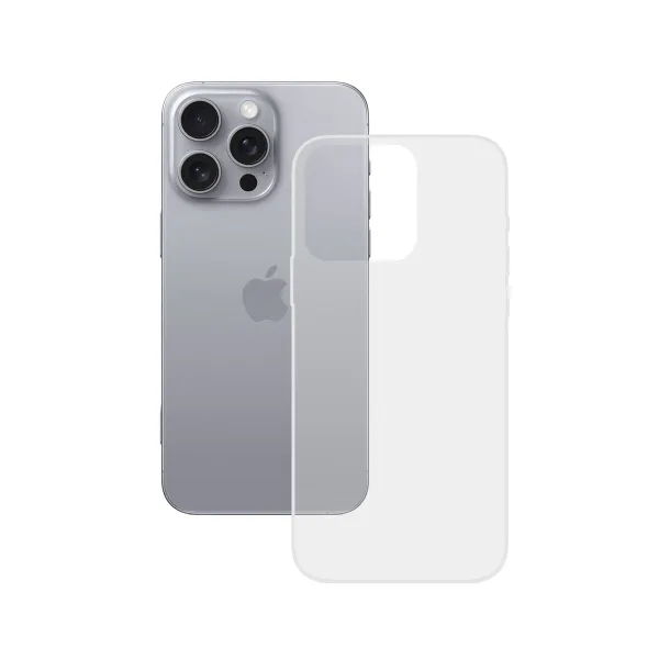 Puhelinsuoja KSIX iPhone 16 Pro Max Läpinäkyvä