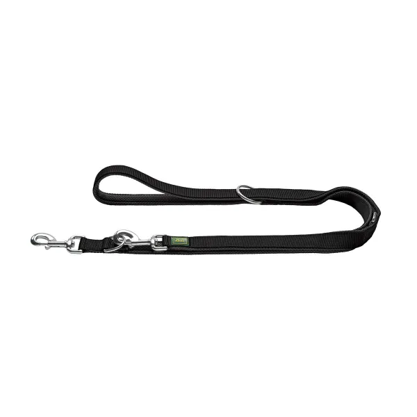 Koerarihm Hunter DIVO UP Must 1,5 x 200 cm