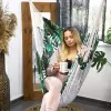 Brasilialainen riippumatto tyynyillä Springos HM049 130x100cm