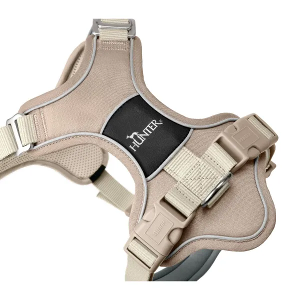 Dog Harness Hunter DIVO UP Beige S/M