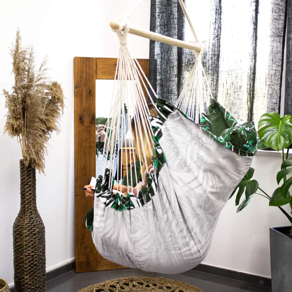 Brasiilia võrkkiik patjadega Springos HM049 130x100cm