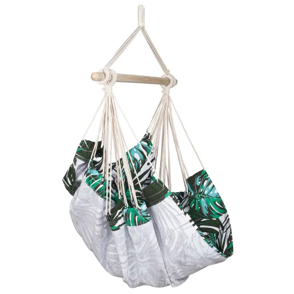 Brazilian hammock with pillows Springos HM049 130x100cm