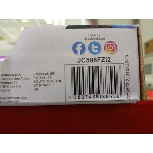 Nešiojamasis kompiuteris Lexibook Frozen Vaikiškas ES