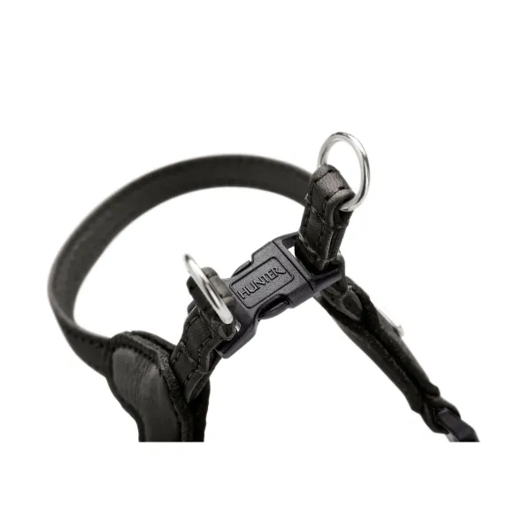 Koiran valjaat Hunter SOHO MINI Musta XS/S