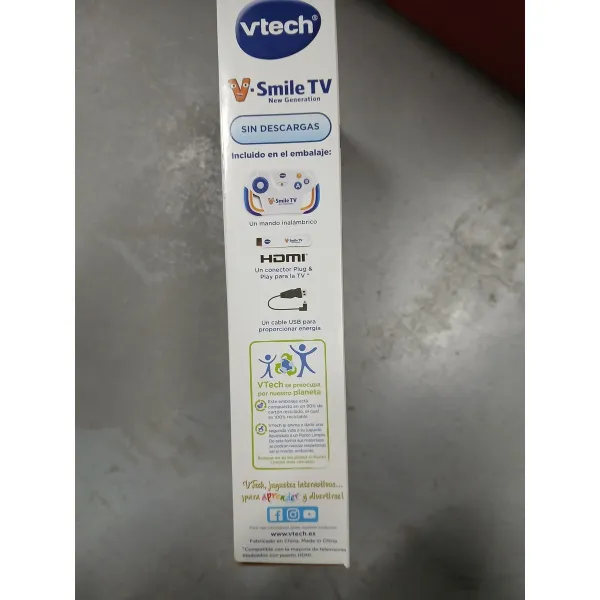 Nešiojama žaidimų konsolė Vtech V-Smile TV
