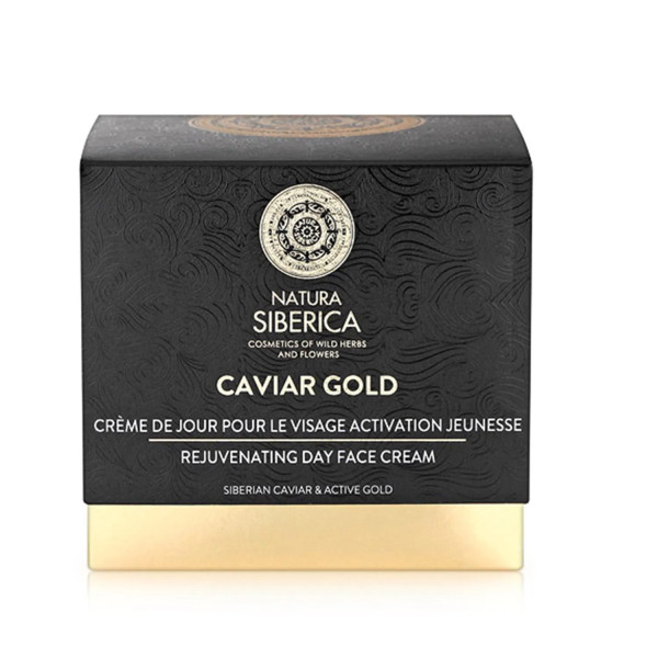 Natura Siberica Caviar Gold Crema De Dia kasvohoito 50ml