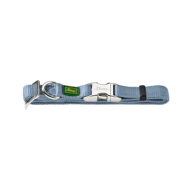Собачий ошейник Hunter VARIO BASIC Синий M 30-45 cm