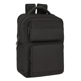 Kannettavan reppu Safta Business 15,6'' Musta (31 x 44 x 13 cm)