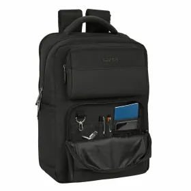 Kannettavan reppu Safta Business 15,6'' Musta (31 x 44 x 13 cm)