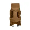 Pet's clothing Hunter PAXSON Brown Polyester
