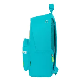 Kannettavan reppu Benetton benetton Sininen 31 x 41 x 16 cm