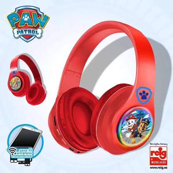 Bluetooth Austiņas ar Galvaspanti The Paw Patrol