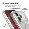 Speck Presidio Perfect Clear MagSafe - iPhone 17 Pro Max Case (Clear / Silver)