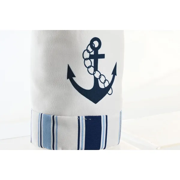 Rūteris DKD Home Decor Zils Balts Sarkans
