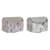 Remote control DKD Home Decor White Grey Lilac Light Pink 2 Units