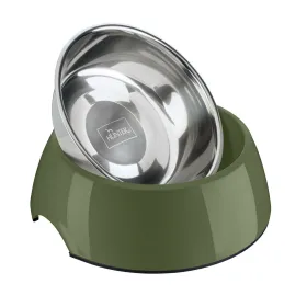 Šunų maisto indas Hunter Žalia 160 ml