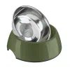 Dog Feeder Hunter Green 160 ml