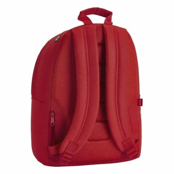 Kuprinė nešiojamam kompiuteriui Real Sporting de Gijón 14,1'' Raudona 31 x 41 x 16 cm