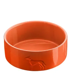 Dog Feeder Hunter OSBY Orange Ceramic 1,9 L