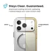Speck Presidio Perfect Clear MagSafe - iPhone 17 Pro Max Case (Clear / Silver)