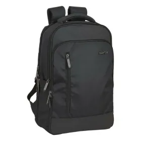 USB-liitännällä varustettu reppu kannettavalle tietokoneelle ja tabletille Safta Business