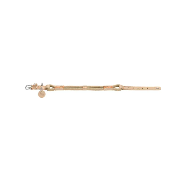 Koera kaelarihm Hunter Malia Beež M/L 45-54 cm