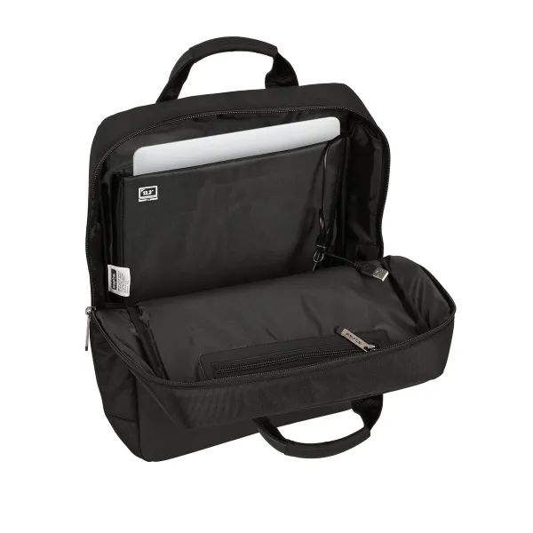 Portatīvā datora mugursoma Safta Business 13,3'' Melns (29 x 39 x 11 cm)