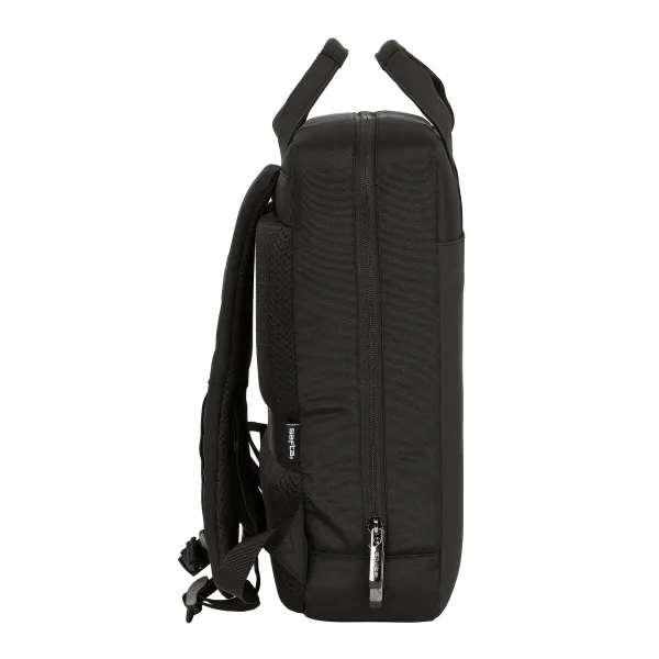 Portatīvā datora mugursoma Safta Business 13,3'' Melns (29 x 39 x 11 cm)