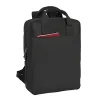 Portatīvā datora mugursoma Safta Business 13,3'' Melns (29 x 39 x 11 cm)