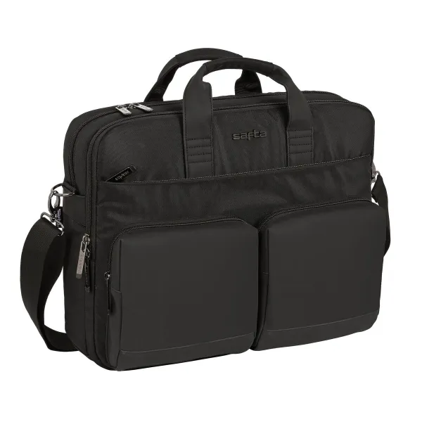 Kannettavan & tabletin suoja Safta Black Musta 41 x 33 x 9 cm