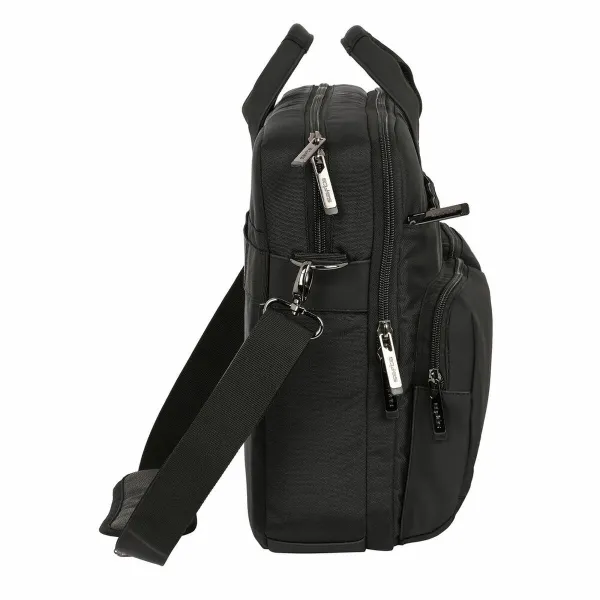 Kannettavan & tabletin suoja Safta Black Musta 41 x 33 x 9 cm