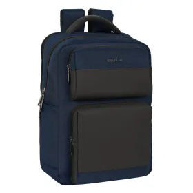 Laptop Backpack Safta Dark blue Dark blue