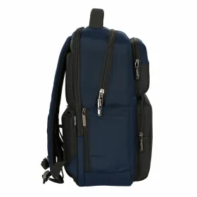 Laptop Backpack Safta Dark blue Dark blue
