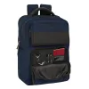 Kannettavan reppu Safta Dark blue Tummansininen