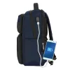 Kannettavan reppu Safta Dark blue Tummansininen