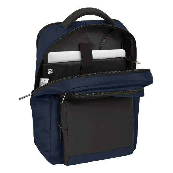 Kannettavan reppu Safta Dark blue Tummansininen