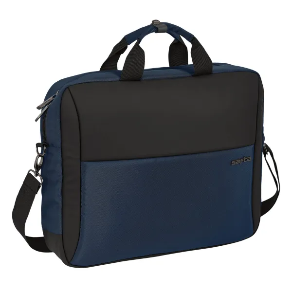 Nešiojamojo ir planšetinio kompiuterio dėklas Safta +tablet+usb safta safta business  Tamsiai mėlyna 41 x 33 x 9 cm