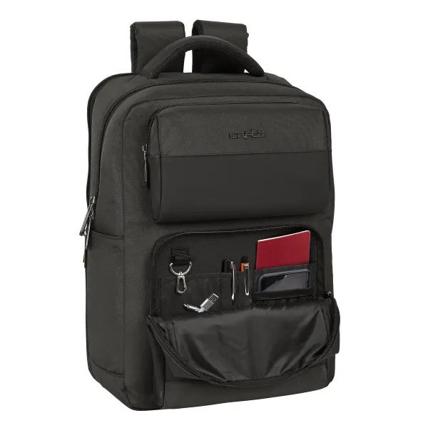 Kuprinė nešiojamam kompiuteriui Safta Business 15,6'' Pilka (31 x 44 x 13 cm)