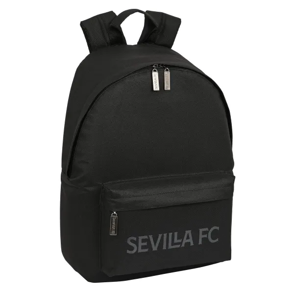 Рюкзак для ноутбука Sevilla Fútbol Club  sevilla fc  Чёрный 31 x 41 x 16 cm