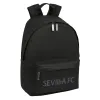 Рюкзак для ноутбука Sevilla Fútbol Club  sevilla fc  Чёрный 31 x 41 x 16 cm
