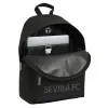 Рюкзак для ноутбука Sevilla Fútbol Club  sevilla fc  Чёрный 31 x 41 x 16 cm