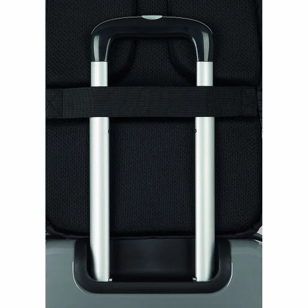 Nešiojamo kompiuterio ir planšetinio kompiuterio kuprinė su USB išvestimi The Mandalorian Juoda