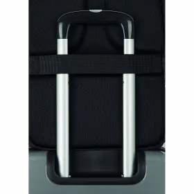 USB-liitännällä varustettu reppu kannettavalle tietokoneelle ja tabletille Marvel Musta