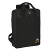 Portatīvā datora mugursoma Mickey Mouse Clubhouse Melns 29 x 39 x 11 cm