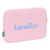 Laptop Cover Benetton Pink Pink (31 x 23 x 2 cm)