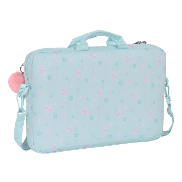 Nešiojamojo kompiuterio dėklas Moos Garden 15,6'' 40 x 27 x 4 cm Turkis