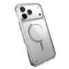 Speck Presidio Perfect Clear MagSafe - iPhone 17 Pro Max Case (Clear / Silver)