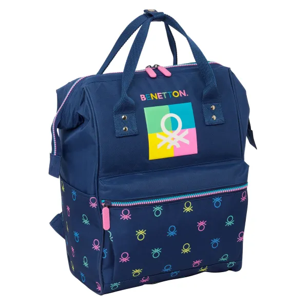 Рюкзак для ноутбука Benetton Cool Тёмно Синий 27 x 40 x 19 cm