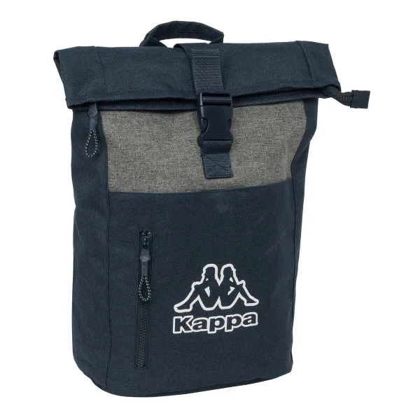 Kuprinė nešiojamam kompiuteriui Kappa Dark navy Pilka Tamsiai mėlyna 28 x 42 x 13 cm